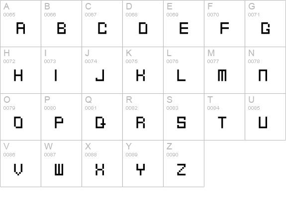 nontoxic_jalanche_2 uppercase A-Z preview