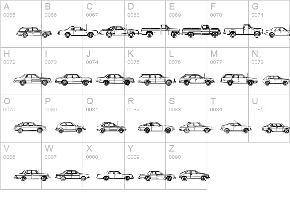 Oil Crisis A uppercase A-Z preview