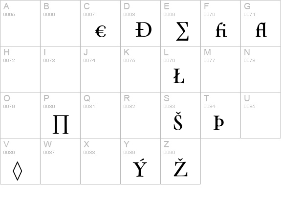 Oneleigh-BoldExpert uppercase A-Z preview