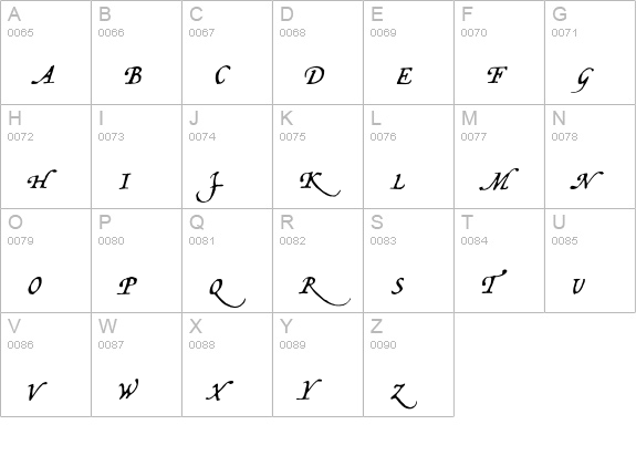 OpsmarcktBasic uppercase A-Z preview