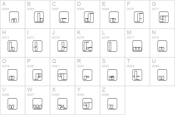 paper chase 2 blocked inside uppercase A-Z preview