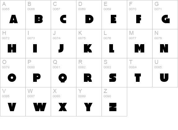 Perfect Princess
 uppercase A-Z preview