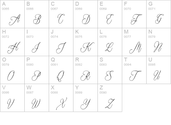 Plates Napery Personal Use uppercase A-Z preview