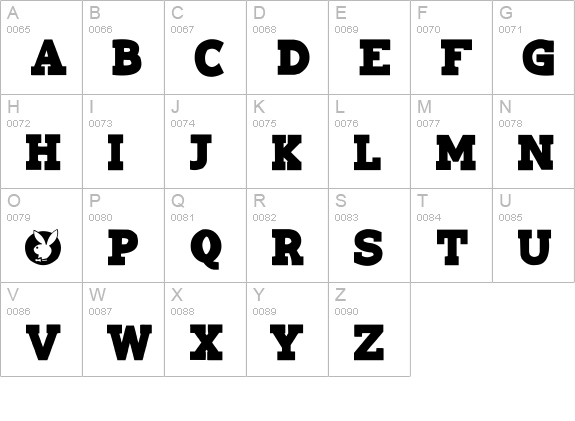 Playtoy uppercase A-Z preview