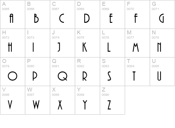Playwright uppercase A-Z preview