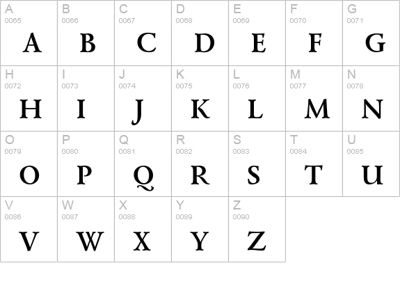 PM Lazurski Bold Cyrillic uppercase A-Z preview