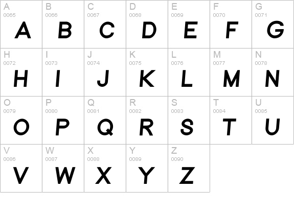 Poland Can Into Battle Fightings uppercase A-Z preview