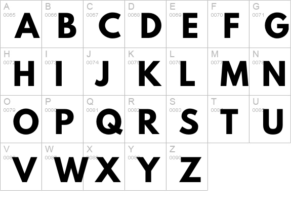 Poland Can Into Big Writings uppercase A-Z preview