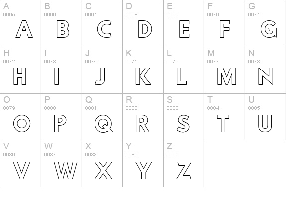 Poland Can Into Glass Makings uppercase A-Z preview