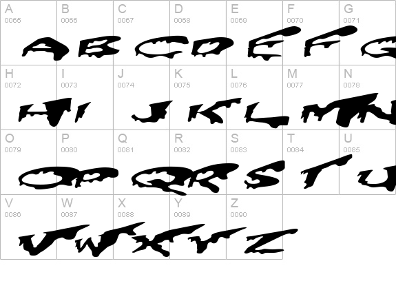 PreCrypt uppercase A-Z preview