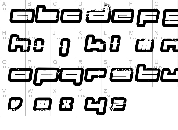 projects fenotype uppercase A-Z preview
