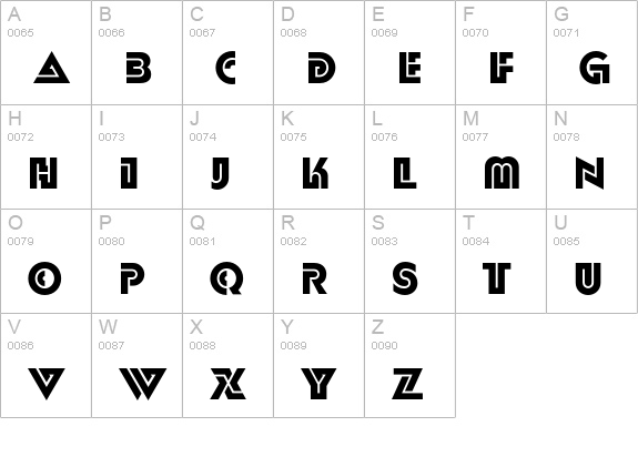 PT Dublon Bold Cyrillic uppercase A-Z preview