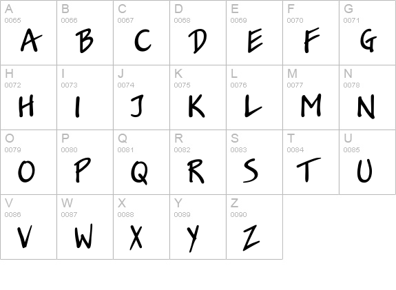 PT Jakob Book Cyrillic uppercase A-Z preview