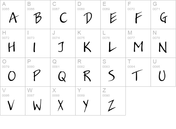 PT Jakob Light Cyrillic uppercase A-Z preview
