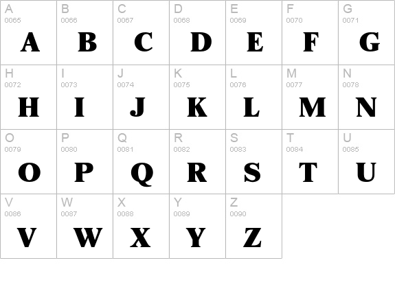 PT NewtonX Cyrillic uppercase A-Z preview