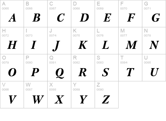 PT Petersburg BoldItalic Cyrillic uppercase A-Z preview