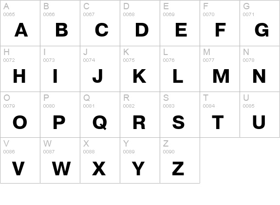 PT Pragmatica Bold Cyrillic uppercase A-Z preview