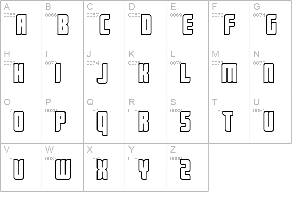 Push2 uppercase A-Z preview