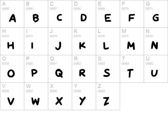 QAReports uppercase A-Z preview