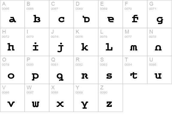 Queer TheoryBlack uppercase A-Z preview