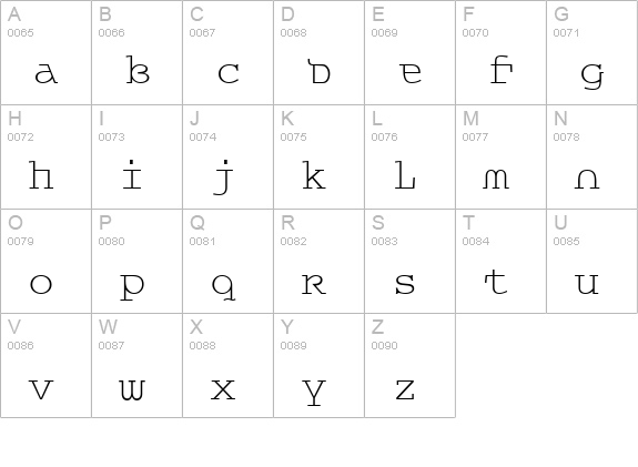 Queer TheoryLight uppercase A-Z preview