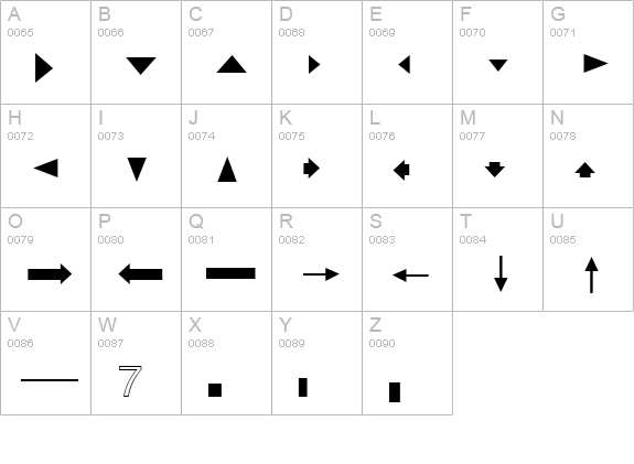 QuickType Pi uppercase A-Z preview