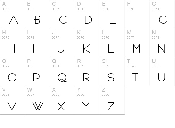 Racetrac Bold uppercase A-Z preview