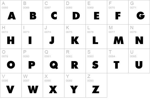 Raiders  uppercase A-Z preview
