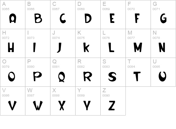 RanchoExtraRound-12guage uppercase A-Z preview