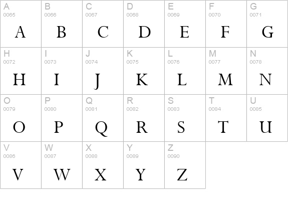 Rapid Normal uppercase A-Z preview