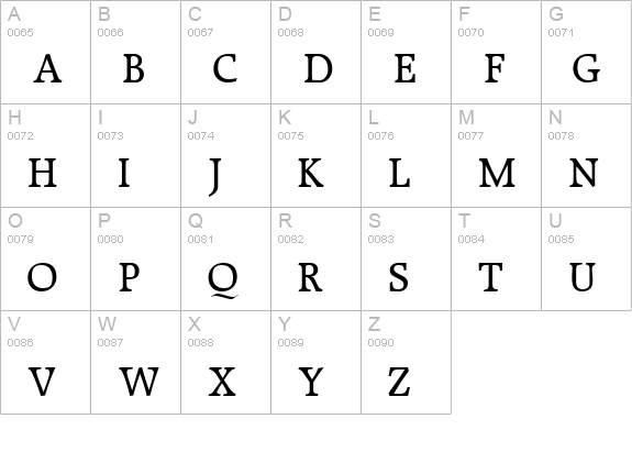 RecognitaBookSSK uppercase A-Z preview