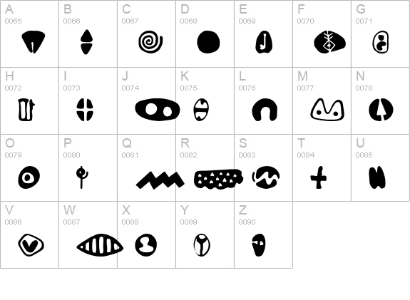 Restart uppercase A-Z preview