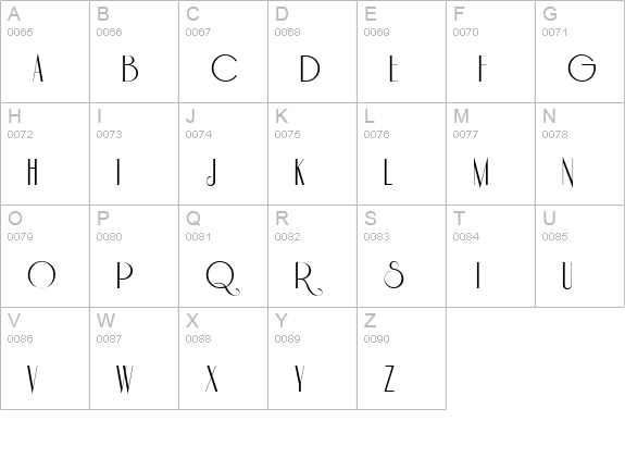 Riesling uppercase A-Z preview