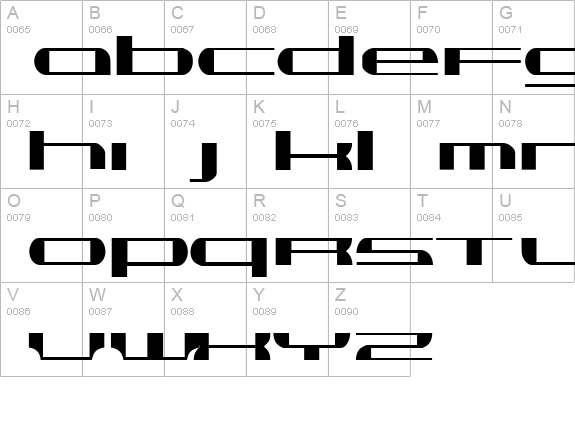 risk uppercase A-Z preview