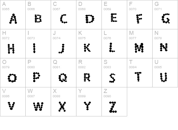 Rocky Mountain Spotted Fever uppercase A-Z preview