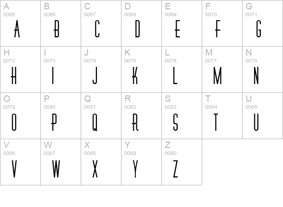 RoselleCapsSSK Bold uppercase A-Z preview