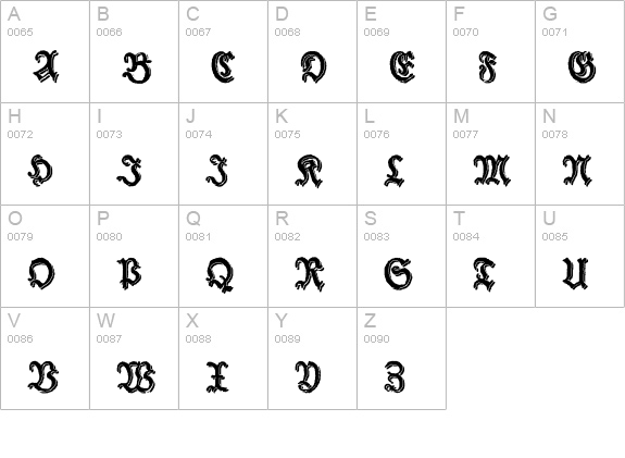 Schneider Buch Deutsch Shadow Two uppercase A-Z preview