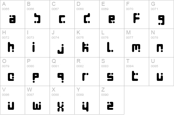 Seeds uppercase A-Z preview