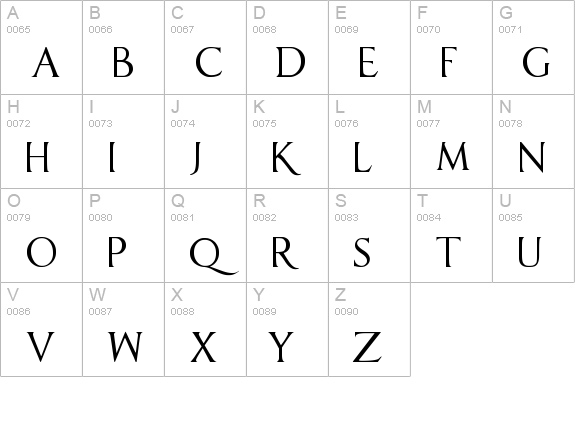 Sell Your Soul uppercase A-Z preview