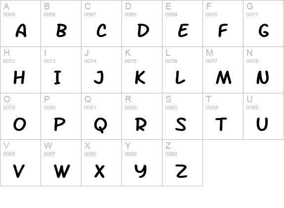 SF Arch Rival Extended uppercase A-Z preview
