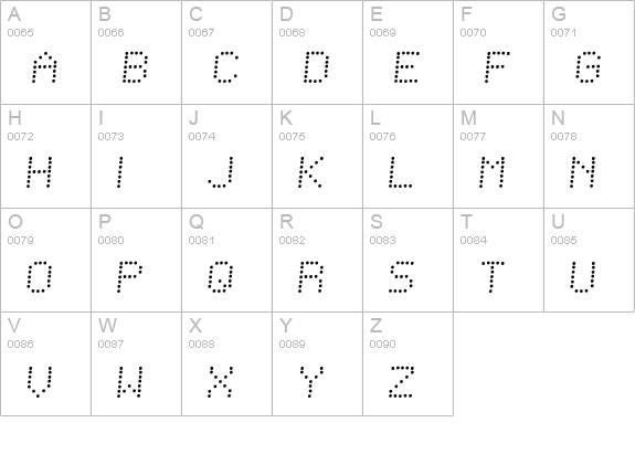 SF Telegraphic Light Bold Italic uppercase A-Z preview