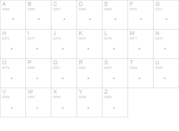 ShinnBookTab uppercase A-Z preview