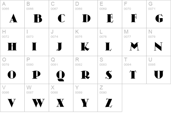 Skittles n Beer NF uppercase A-Z preview