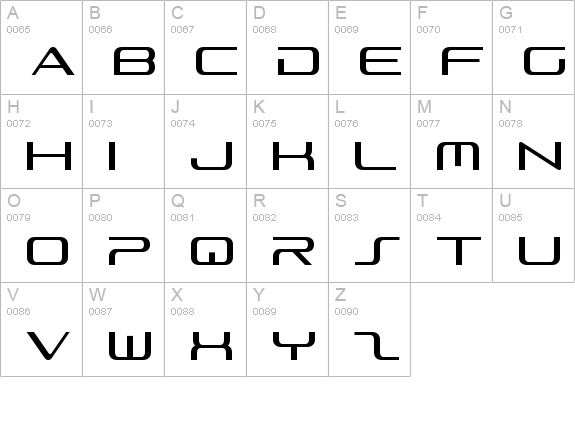 Slim Play Bold PS4 PS5 PS3 uppercase A-Z preview