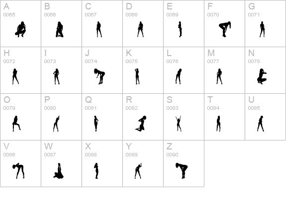 SM_suggestivisM uppercase A-Z preview