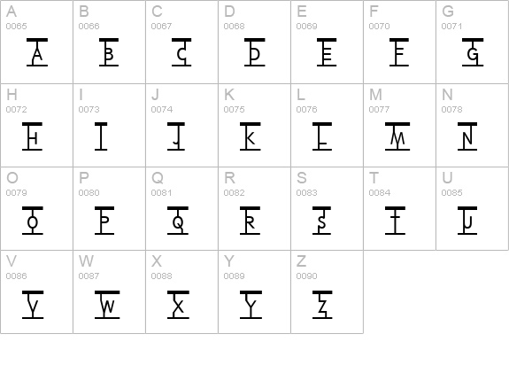 Snag Mag uppercase A-Z preview