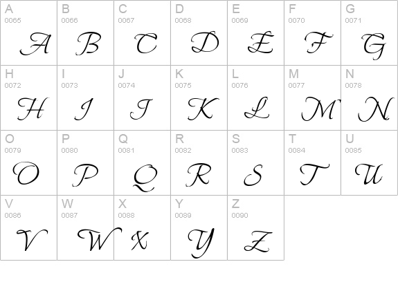 SnagglePuss uppercase A-Z preview