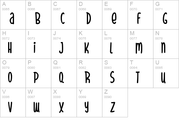 Sparkly Hearts
 uppercase A-Z preview