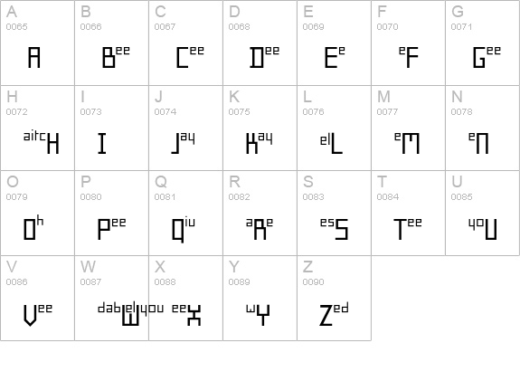 SpellMe uppercase A-Z preview