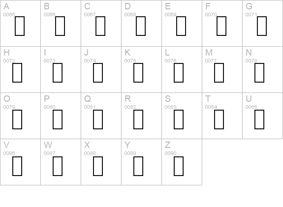 Sporting Club Trial Version uppercase A-Z preview